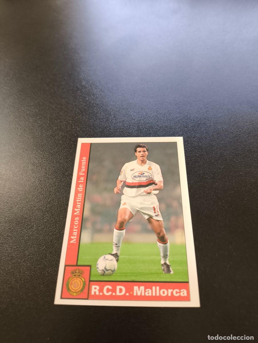 Cromos de F&uacute;tbol: 55 Marcos MALLORCA MUNDICROMO FICHAS LIGA 2001 2002 01 02 NO PANINI ESTE