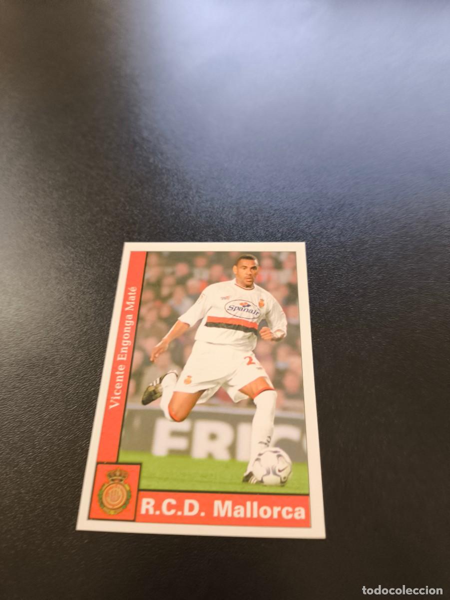 Cromos de F&uacute;tbol: 56 Engonga MALLORCA MUNDICROMO FICHAS LIGA 2001 2002 01 02 NO PANINI ESTE