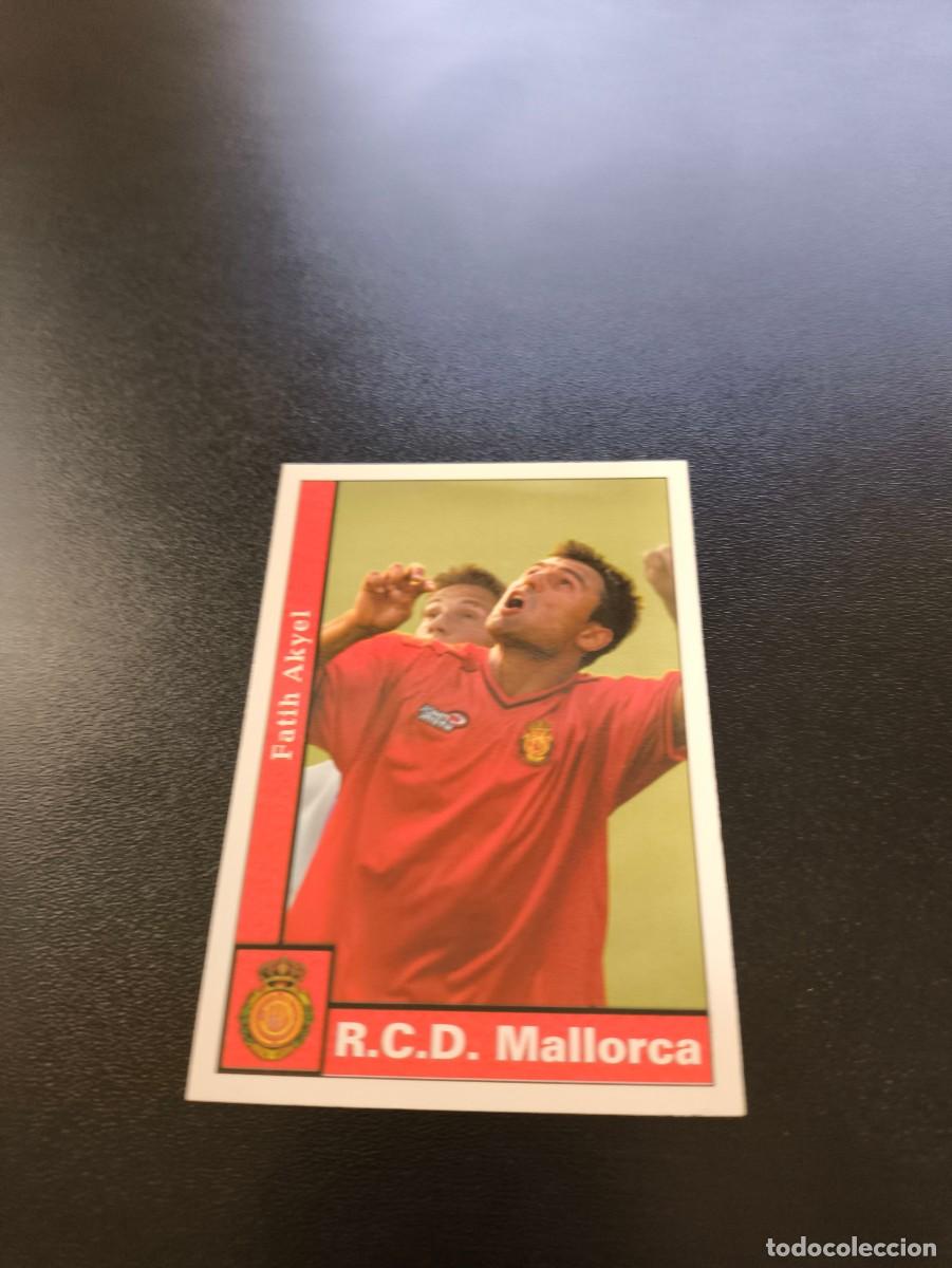 Cromos de F&uacute;tbol: 57 Fathi alta MALLORCA MUNDICROMO FICHAS LIGA 2001 2002 01 02 NO PANINI ESTE