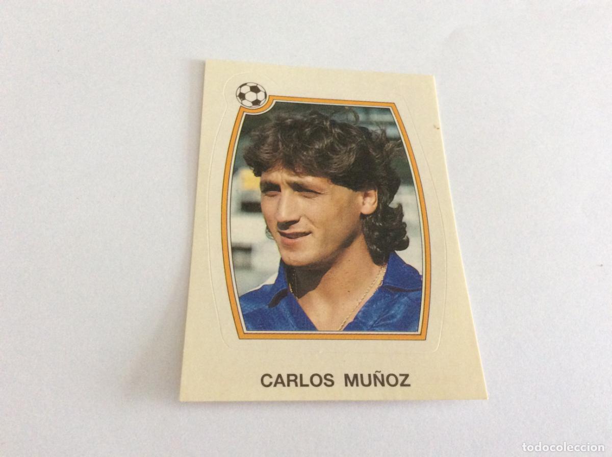 Cromos de F&uacute;tbol: 172 Carlos Mu&ntilde;oz Real Oviedo Estrellas de la Liga F&uacute;tbol 92 93 Panini 1992