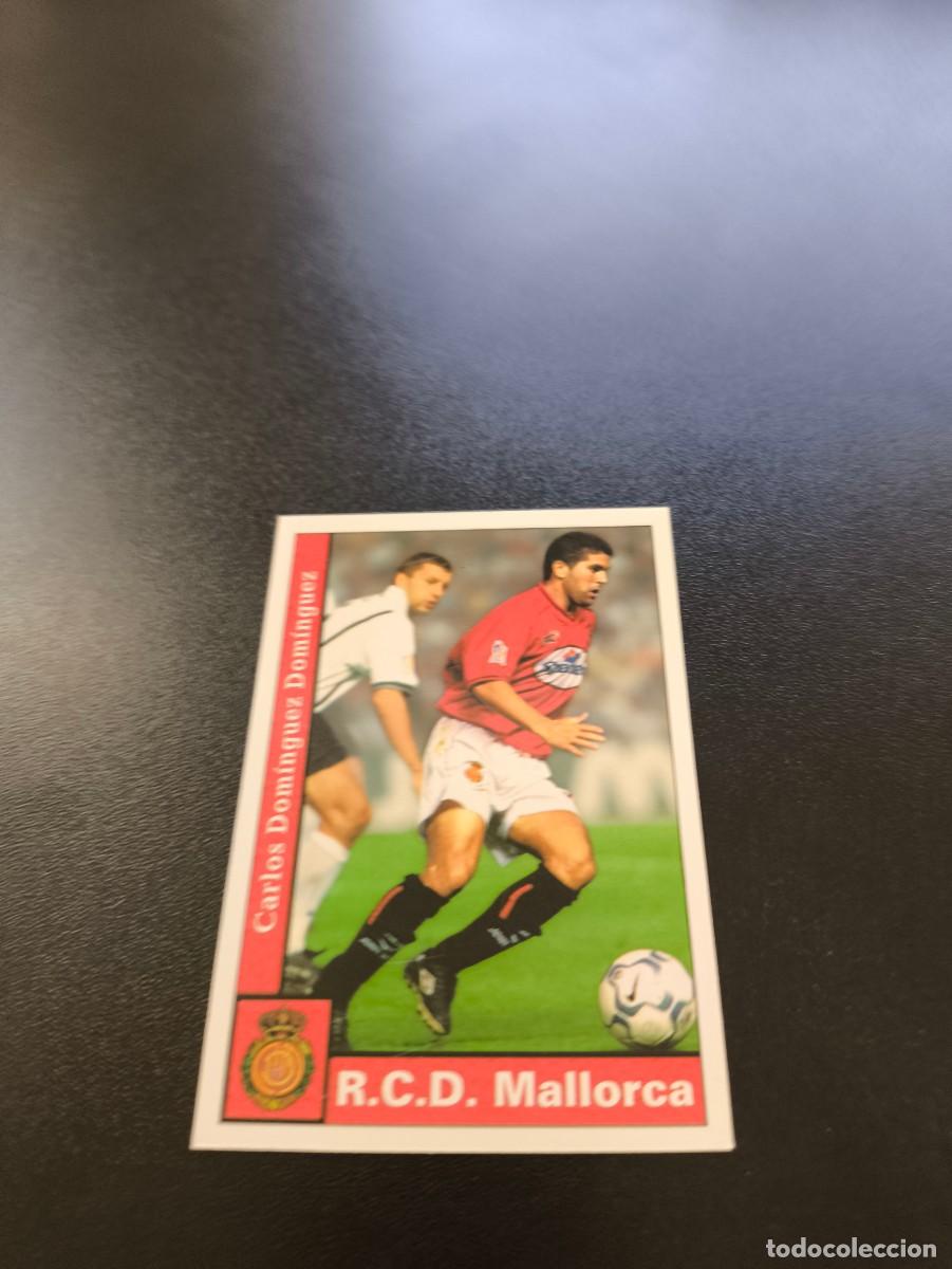 Cromos de F&uacute;tbol: 61 Carlos MALLORCA MUNDICROMO FICHAS LIGA 2001 2002 01 02 NO PANINI ESTE