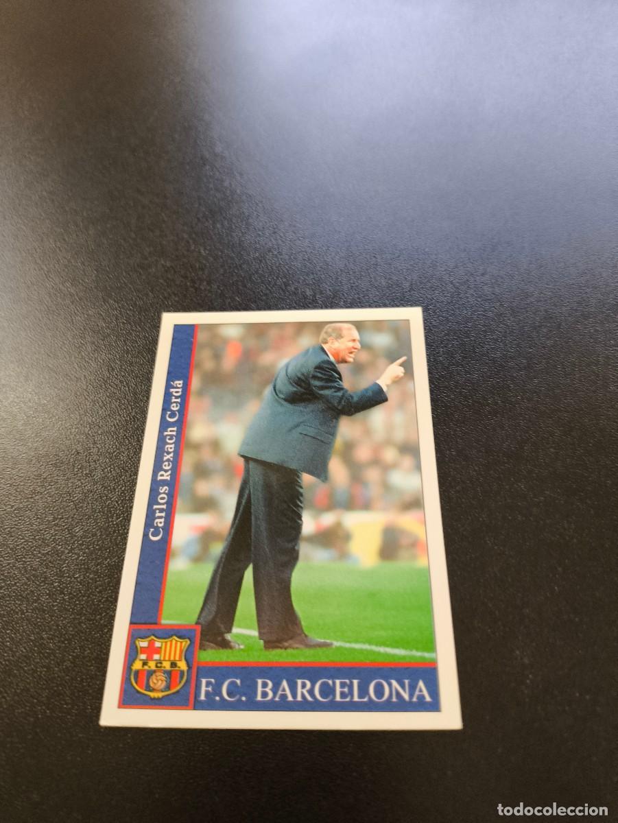 Cromos de F&uacute;tbol: 65 Rexach BARCELONA MUNDICROMO FICHAS LIGA 2001 2002 01 02 NO PANINI ESTE