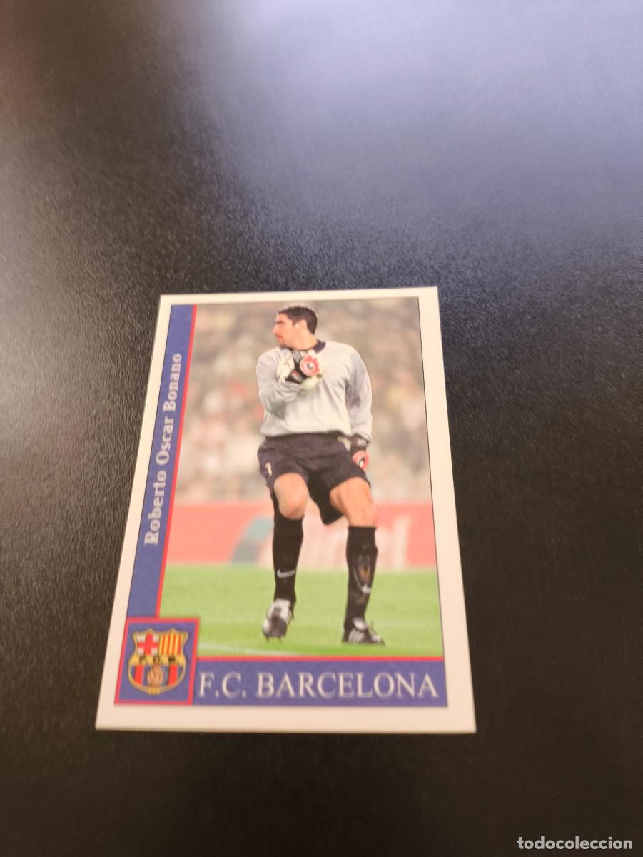 Cromos de F&uacute;tbol: 66 Bonano ALTA BARCELONA MUNDICROMO FICHAS LIGA 2001 2002 01 02 NO PANINI ESTE
