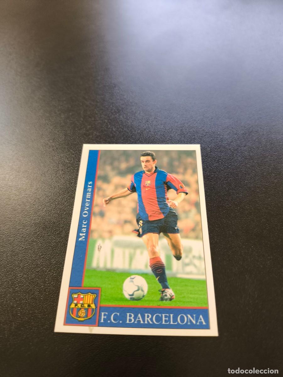Cromos de F&uacute;tbol: 83 Overmars BARCELONA MUNDICROMO FICHAS LIGA 2001 2002 01 02 NO PANINI ESTE