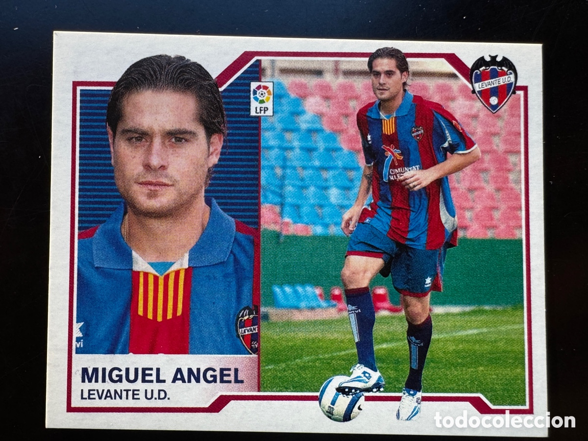 Cromos de F&uacute;tbol: Miguel &Aacute;ngel Fichaje 56 Levante Liga Este 2007/08