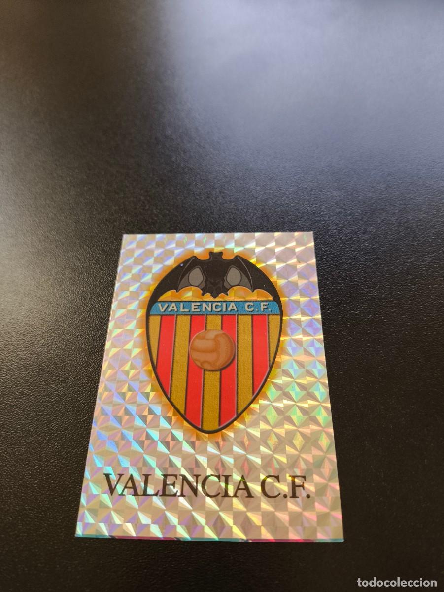 Cromos de F&uacute;tbol: 85 Escudo VALENCIA MUNDICROMO FICHAS LIGA 2001 2002 01 02 NO PANINI ESTE
