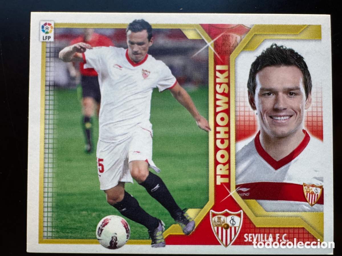 Fu&szlig;ball-Sticker: Trochowski 10 Sevilla Liga Este 2011/12
