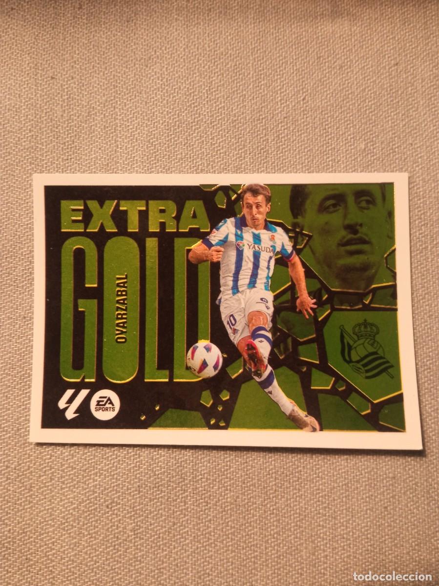 Football Stickers: Oyarzabal, Extra Gold Liga Este 2024/2025, 24/25