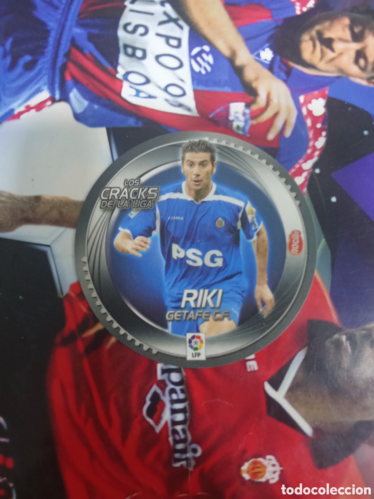 Cromos de F&uacute;tbol: ESTE 2006 2007 06 -07 - CRACKS NOCILLA RIKI GETAFE NUNCA PEGADO