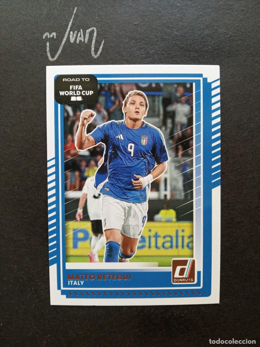 Cromos de F&uacute;tbol: N&ordm; 115 MATEO RETEGUI ITALIA QADISIYAH ⚽ PANINI&reg; DONRUSS ROAD TO FIFA WORLD CUP 2026 2025 25 26 NUEVO