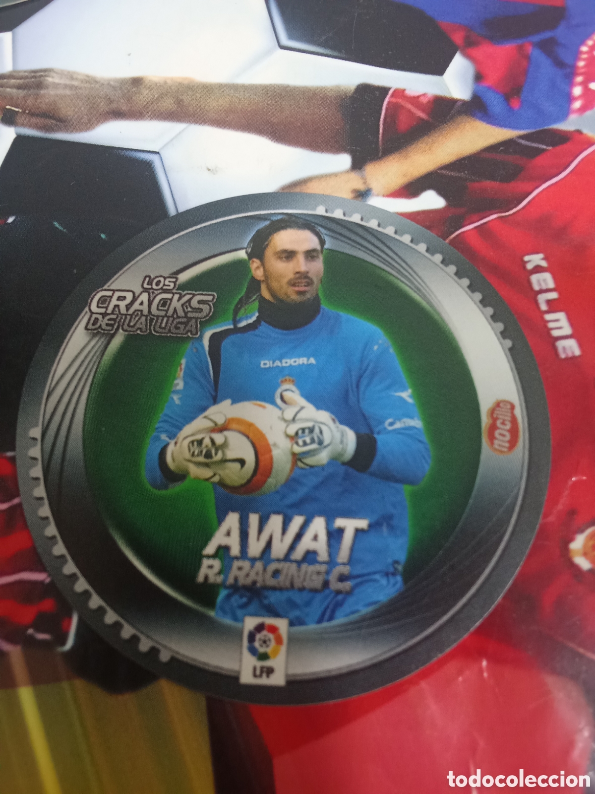 Football Stickers: ESTE 2006 2007 06 -07 - CRACKS NOCILLA AWAT SANTANCER NUNCA PEGADO