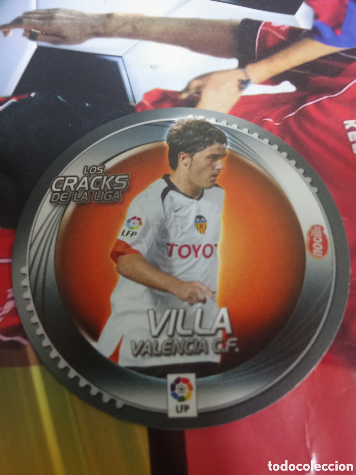 Football Stickers: ESTE 2006 2007 06 -07 - CRACKS NOCILLA VILLA VALENCIA NUNCA PEGADO
