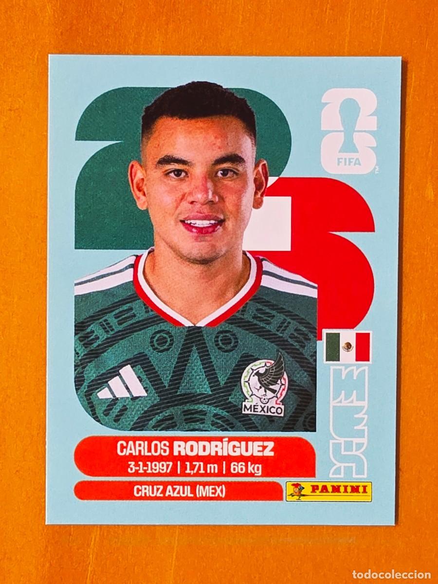 Cromos de F&uacute;tbol: MEX 9 Carlos Rodr&iacute;guez, M&eacute;xico, Panini FIFA World Cup Mundial 2026 Sticker