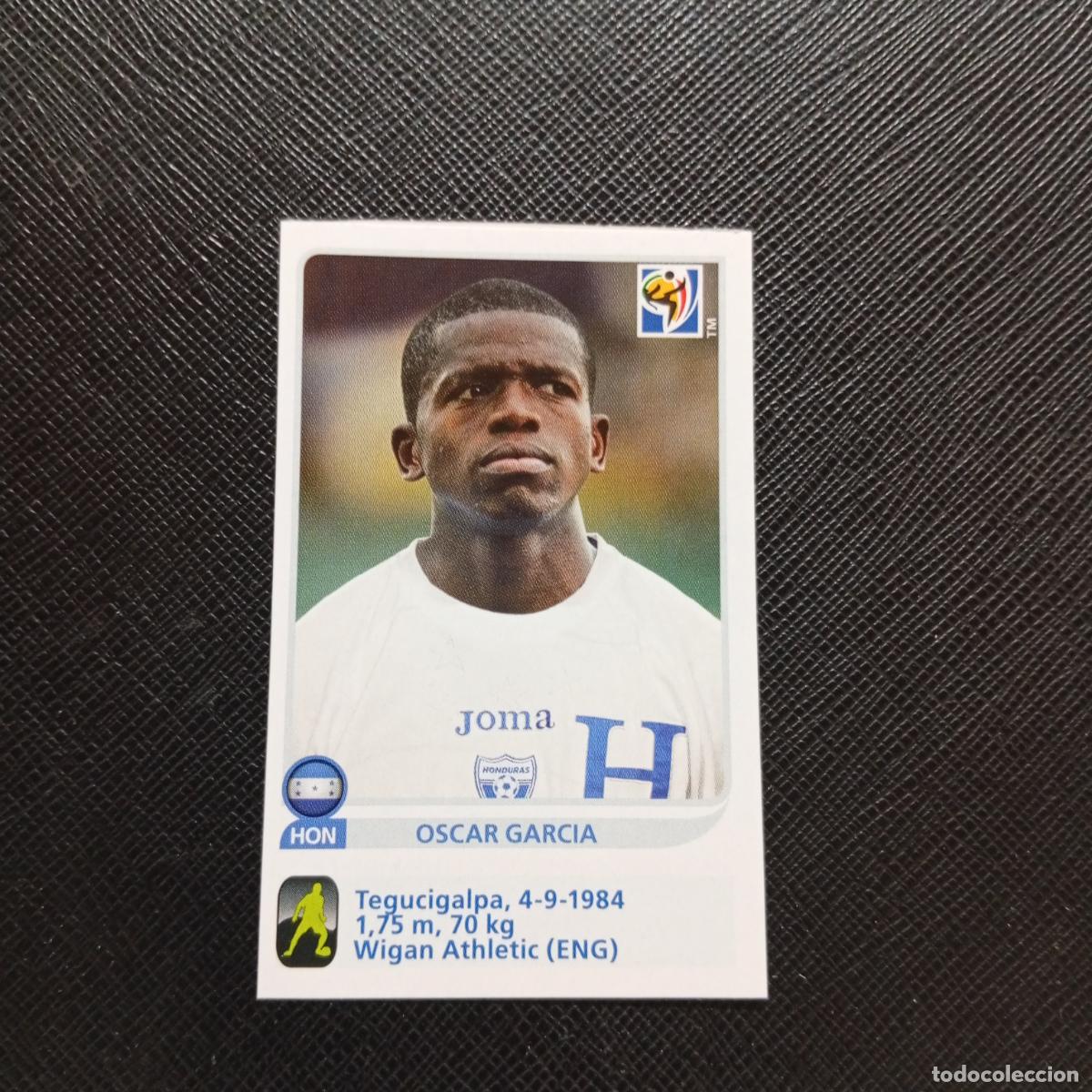 Cromos de F&uacute;tbol: 606 OSCAR GARCIA HONDURAS PANINI EXTRA 2010 SOUTH AFRICA MUNDIAL 10 - SIN PEGAR - A110 PG172