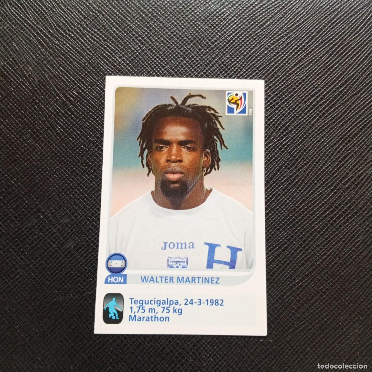 Cromos de F&uacute;tbol: 618 WALTER MARTINEZ HONDURAS PANINI EXTRA 2010 SOUTH AFRICA MUNDIAL 10 - SIN PEGAR - A110 PG172
