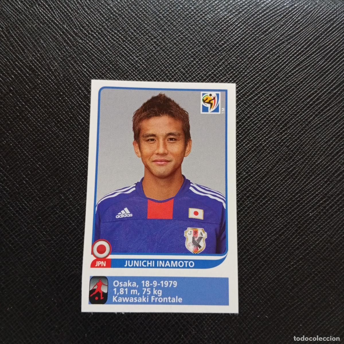 Cromos de F&uacute;tbol: 382 INAMOTO JAPON PANINI EXTRA 2010 SOUTH AFRICA MUNDIAL 10 - SIN PEGAR - A110 PG172