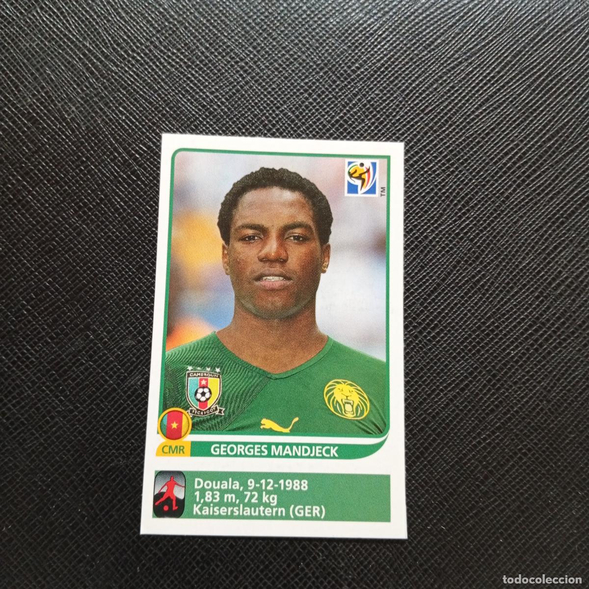 Cromos de F&uacute;tbol: 406 MANDJECK CAMERUN PANINI EXTRA 2010 SOUTH AFRICA MUNDIAL 10 - SIN PEGAR - A110 PG217
