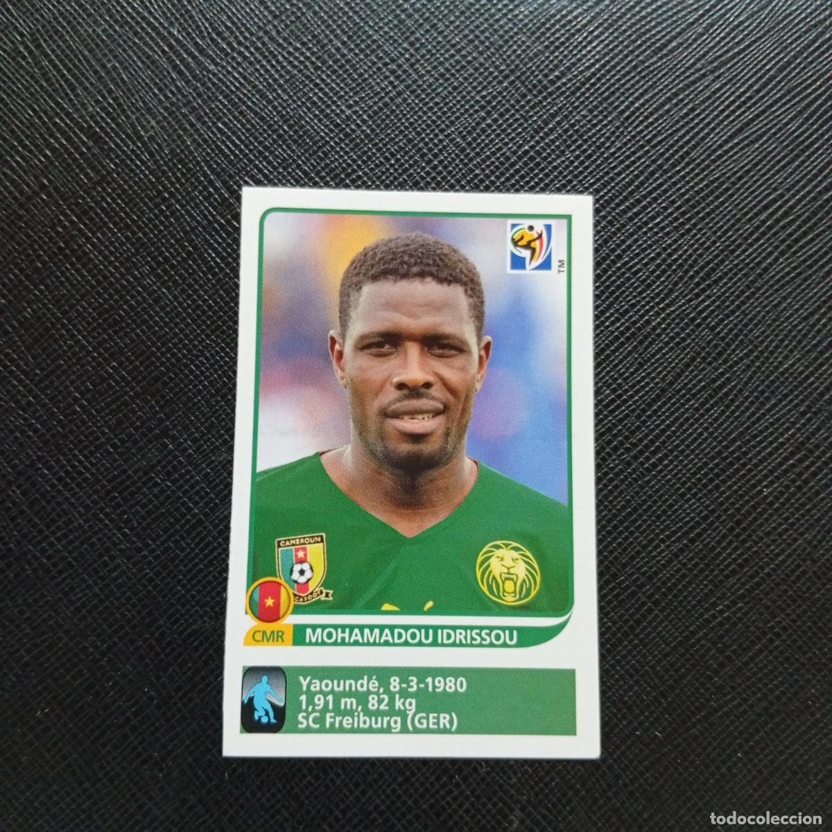 Cromos de F&uacute;tbol: 407 IDRISSOU CAMERUN PANINI EXTRA 2010 SOUTH AFRICA MUNDIAL 10 - SIN PEGAR - A110 PG217