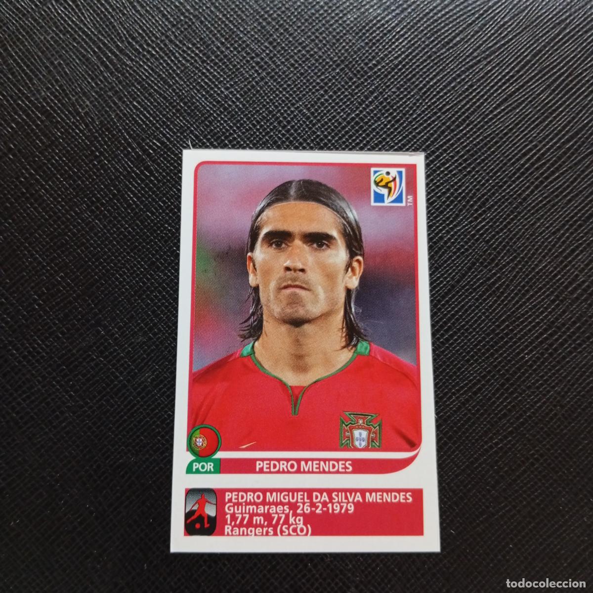 Cromos de F&uacute;tbol: 554 PEDRO MENDES PORTUGAL PANINI EXTRA 2010 SOUTH AFRICA MUNDIAL 10 - SIN PEGAR - A110 PG226