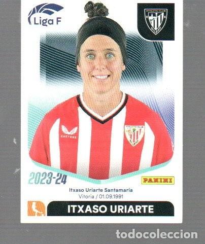 Cromos de F&uacute;tbol: CROMOS DEL PANINI LIGA FEMENINA DE A&Ntilde;OS 2023 /24 N&ordm; 11 ATHLETIC BILBAO ITXASO URIARTE