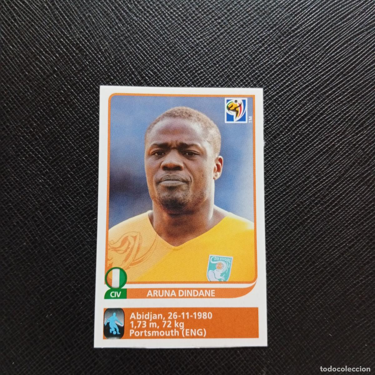 Cromos de F&uacute;tbol: 540 DINDANE COSTA MARFIL PANINI EXTRA 2010 SOUTH AFRICA MUNDIAL 10 - SIN PEGAR - A110 PG235