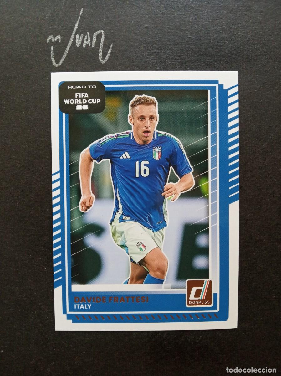Cromos de F&uacute;tbol: N&ordm; 113 FRATTESI ITALIA INTER MILAN ⚽ PANINI &reg; DONRUSS ROAD TO FIFA WORLD CUP 2026 2025 25 26 NUEVO