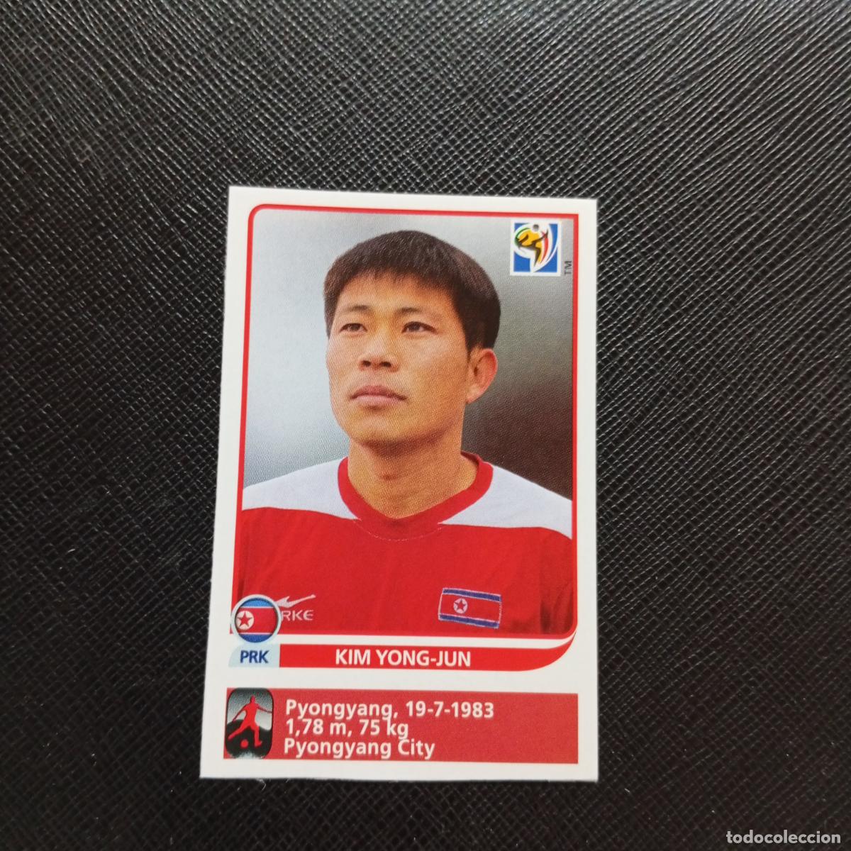 Cromos de F&uacute;tbol: 519 KIM YOUNG JUN KOREA PANINI EXTRA 2010 SOUTH AFRICA MUNDIAL 10 - SIN PEGAR - A110 PG235