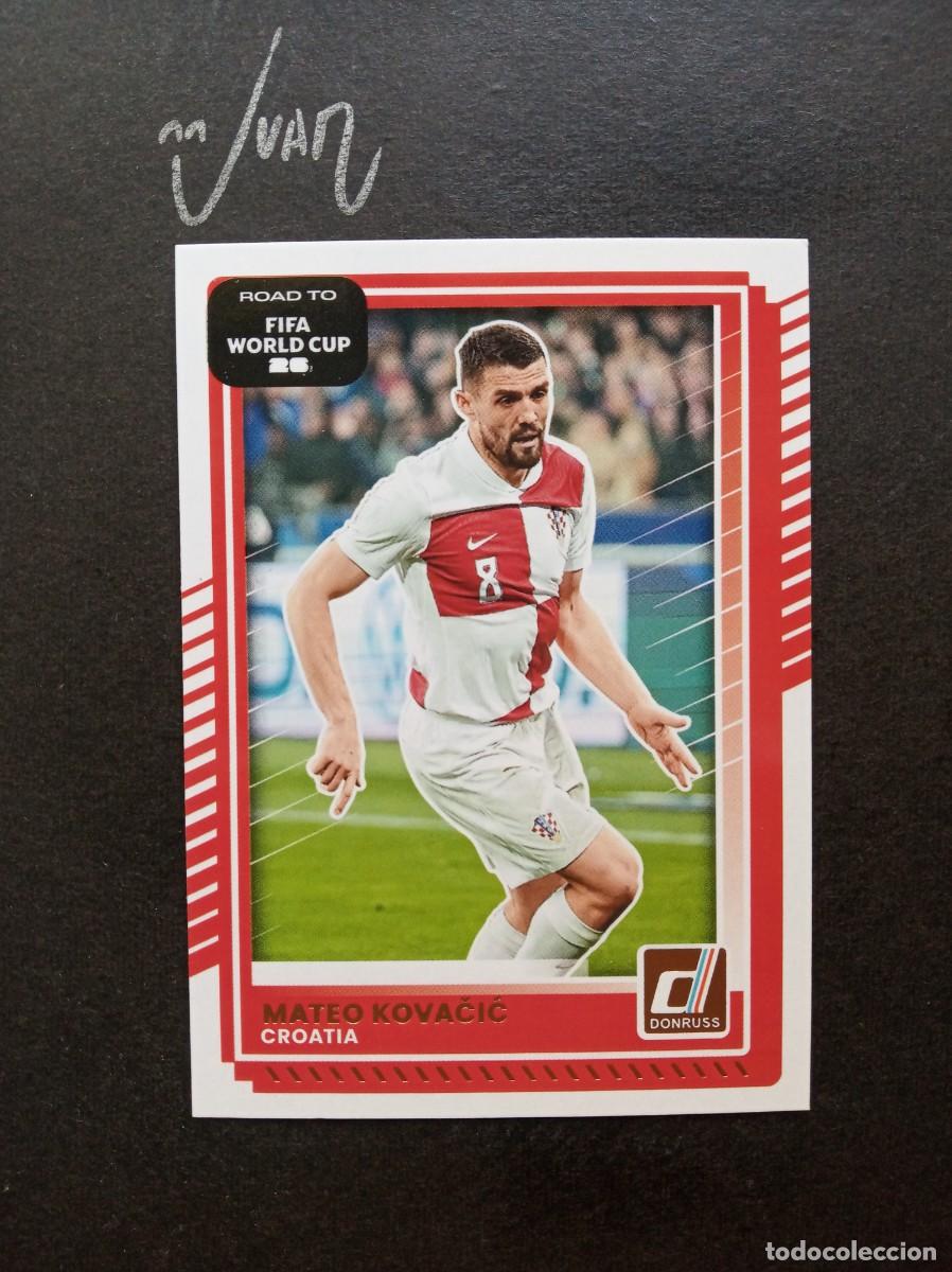 Cromos de F&uacute;tbol: N&ordm; 59 KOVACIC CROACIA MANCHESTER CITY ⚽ PANINI&reg; DONRUSS ROAD TO FIFA WORLD CUP 2026 2025 25 26 NUEVO