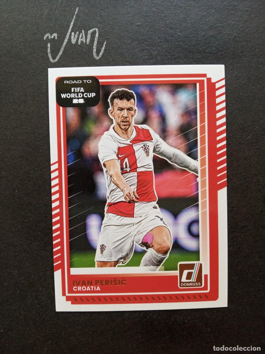 Cromos de F&uacute;tbol: N&ordm; 58 PERISIC CROACIA PSV EINDHOVEN ⚽ PANINI &reg; DONRUSS ROAD TO FIFA WORLD CUP 2026 2025 25 26 NUEVO