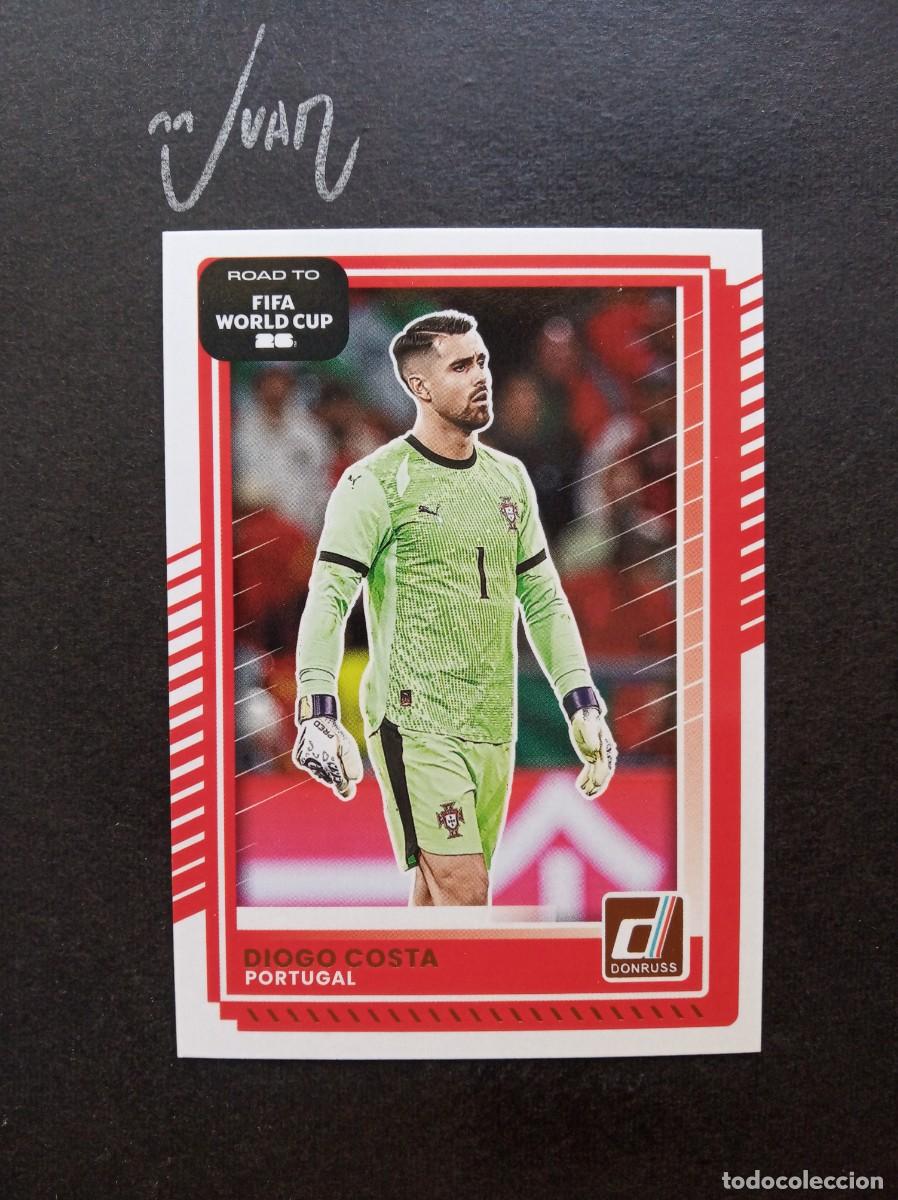 Cromos de F&uacute;tbol: N&ordm; 87 DIOGO COSTA PORTUGAL FC PORTO ⚽ PANINI &reg; DONRUSS ROAD TO FIFA WORLD CUP 2026 2025 25 26 NUEVO