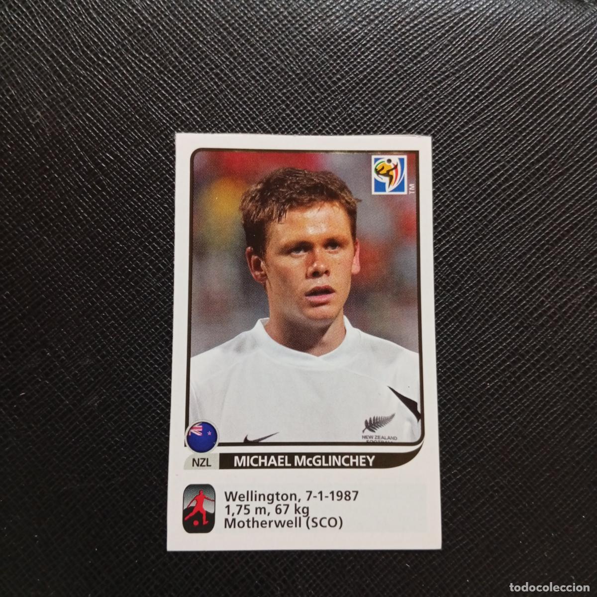 Cromos de F&uacute;tbol: 462 McGLINCHEY NUEVA ZELANDA PANINI EXTRA 2010 SOUTH AFRICA MUNDIAL 10 - SIN PEGAR - A110 PG235