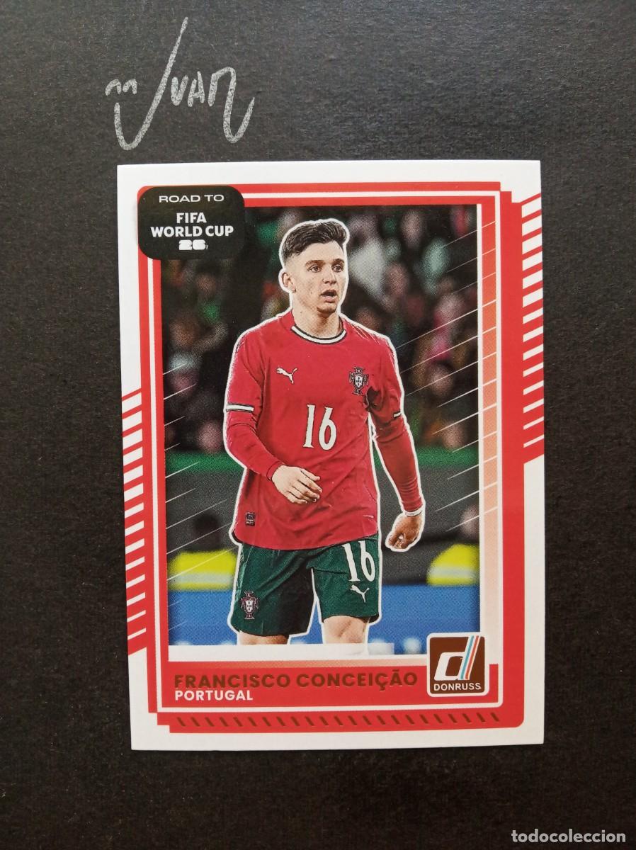 Cartes &agrave; collectionner de Football: N&ordm; 88 CONCEI&Ccedil;AO PORTUGAL JUVENTUS ⚽ PANINI &reg; DONRUSS ROAD TO FIFA WORLD CUP 2026 2025 25 26 NUEVO