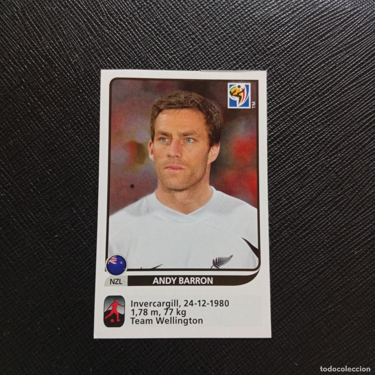 Cartes &agrave; collectionner de Football: 459 ANDY BARRON NUEVA ZELANDA PANINI EXTRA 2010 SOUTH AFRICA MUNDIAL 10 - SIN PEGAR - A110 PG235