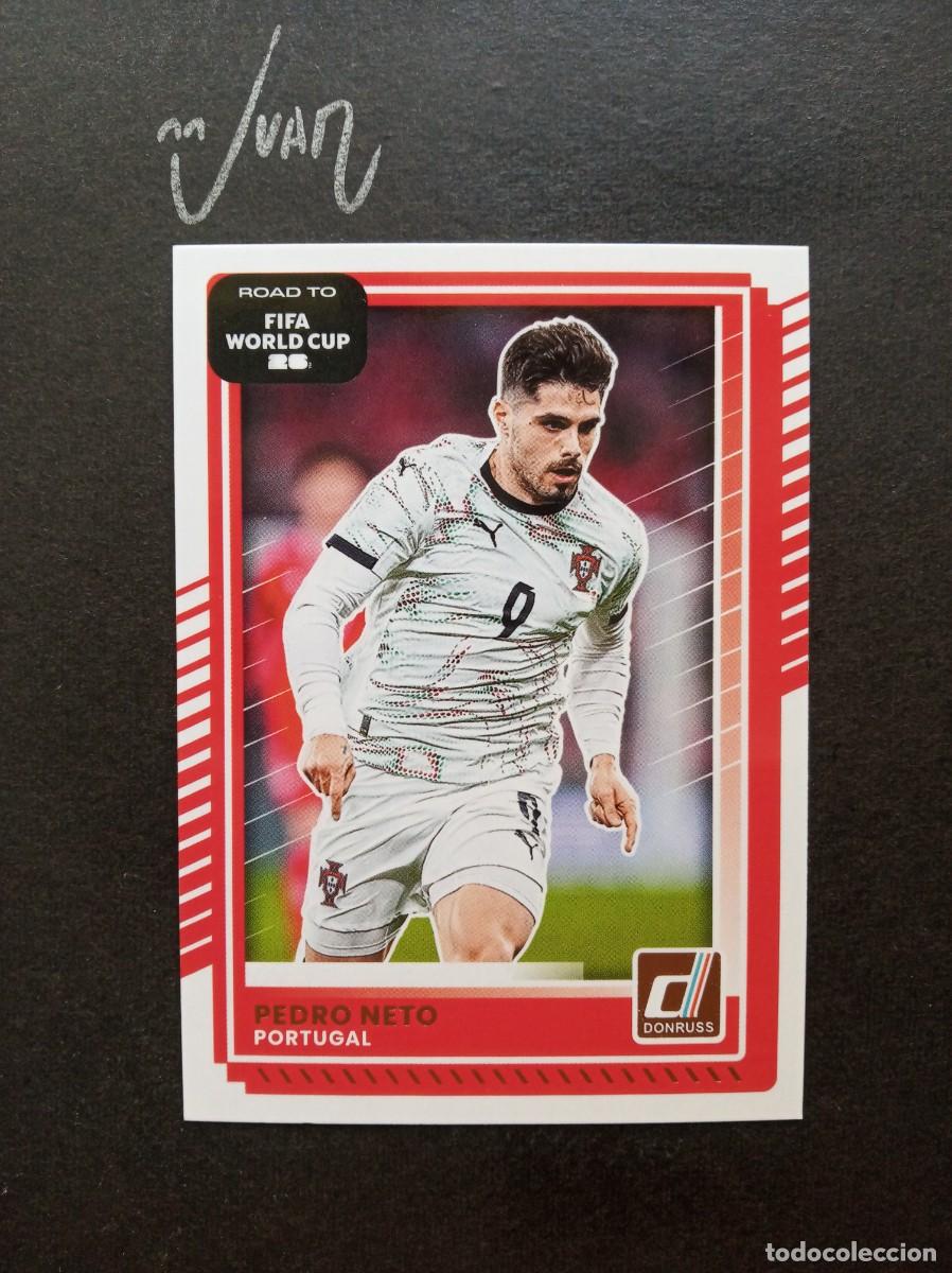 Cartes &agrave; collectionner de Football: N&ordm; 94 PEDRO NETO PORTUGAL CHELSEA ⚽ PANINI &reg; DONRUSS ROAD TO FIFA WORLD CUP 2026 2025 25 26 NUEVO