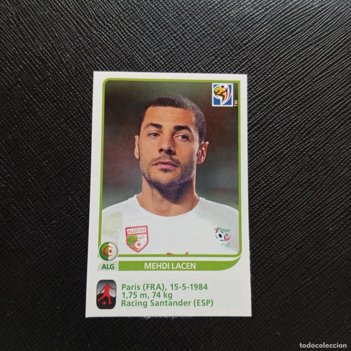 Cromos de Futebol: 233 MEHDI LACEN ALGERIA PANINI EXTRA 2010 SOUTH AFRICA MUNDIAL 10 - SIN PEGAR - A110 PG253