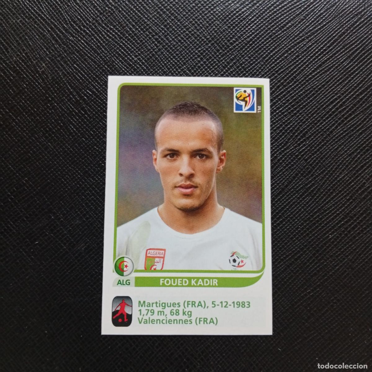 Football Stickers: 234 FOUED KADIR ALGERIA PANINI EXTRA 2010 SOUTH AFRICA MUNDIAL 10 - SIN PEGAR - A110 PG253