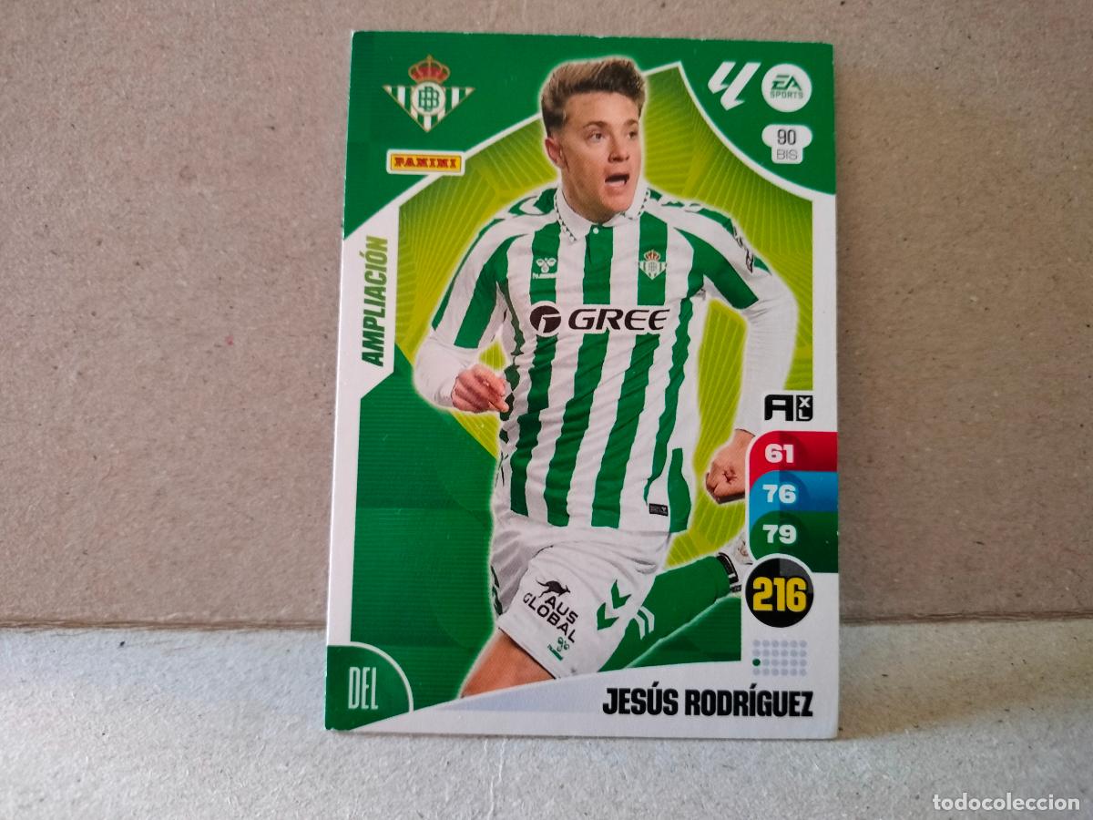 Cromos de F&uacute;tbol: CROMO FUTBOL JESUS RODRIGUEZ BETIS N90 BIS 2024-25 ADRENALYN XL VER FOTO