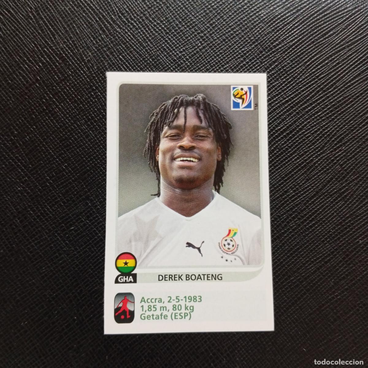 Football Stickers: 329 DEREK BOATENG GHANA PANINI EXTRA 2010 SOUTH AFRICA MUNDIAL 10 - SIN PEGAR - A110 PG307
