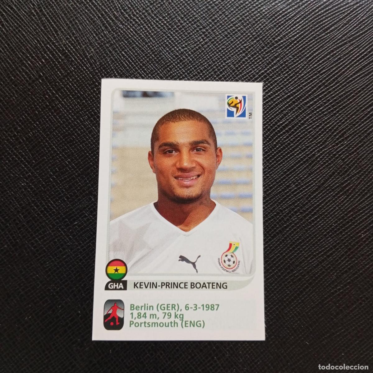 Football Stickers: 325 PRINCE BOATENG GHANA PANINI EXTRA 2010 SOUTH AFRICA MUNDIAL 10 - SIN PEGAR - A110 PG307