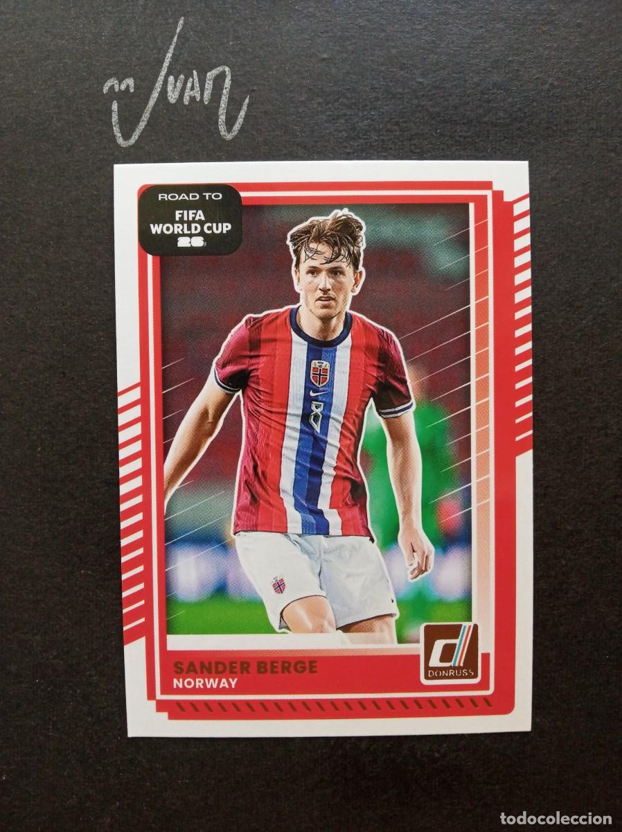 Cromos de F&uacute;tbol: N&ordm; 171 SANDER BERGE NORUEGA FULHAM ⚽ PANINI &reg; DONRUSS ROAD TO FIFA WORLD CUP 2026 2025 25 26 NUEVO