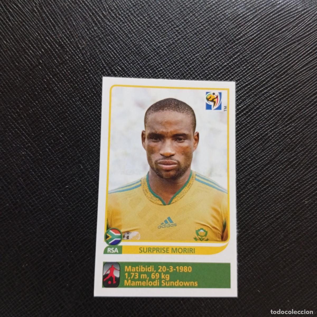 Cromos de F&uacute;tbol: 45 MORIRI SOUTH AFRICA PANINI EXTRA 2010 SOUTH AFRICA MUNDIAL 10 - SIN PEGAR - A110 PG307
