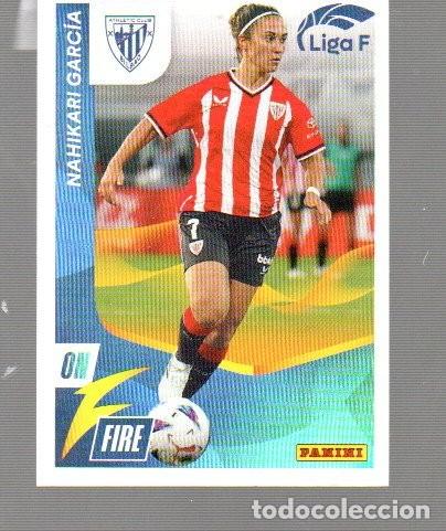 Cromos de F&uacute;tbol: CROMOS DEL PANINI LIGA FEMENINA DE A&Ntilde;OS 2023 /24 N&ordm; 347 ATHLETIC BILBAO NAHIKARI GARCIA
