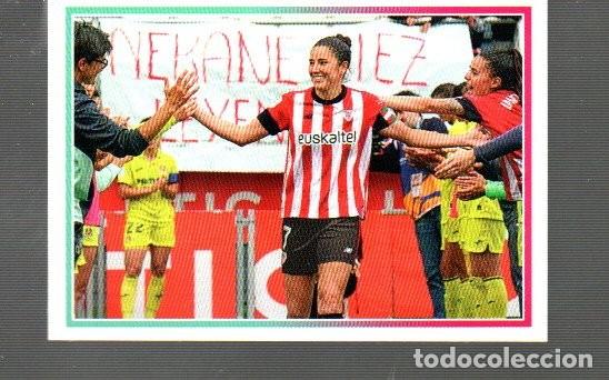Cromos de F&uacute;tbol: CROMOS DEL PANINI LIGA FEMENINA DE A&Ntilde;OS 2023 /24 N&ordm; 378 ATHLETIC BILBAO