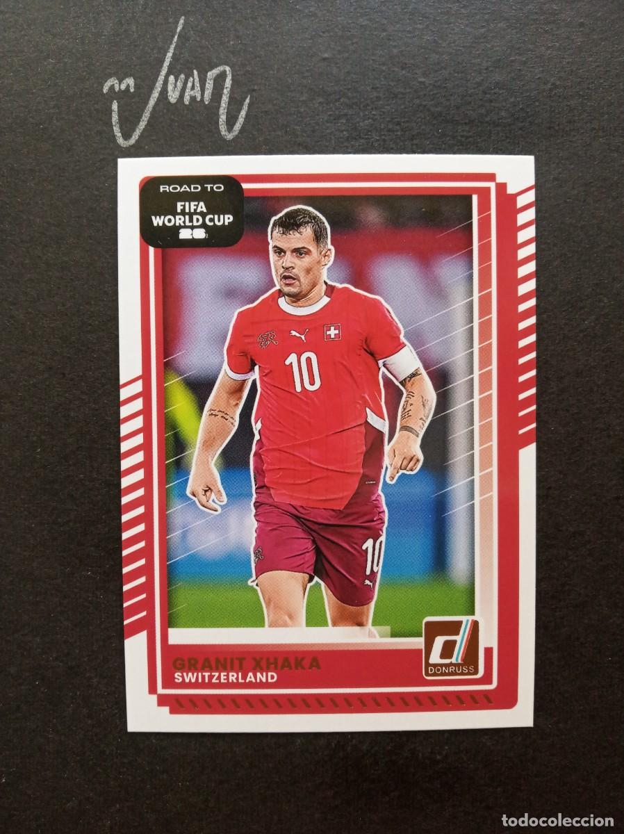 Cromos de F&uacute;tbol: N&ordm; 177 XHAKA SUIZA SUNDERLAND ⚽ PANINI &reg; DONRUSS ROAD TO FIFA WORLD CUP 2026 2025 25 26 NUEVO