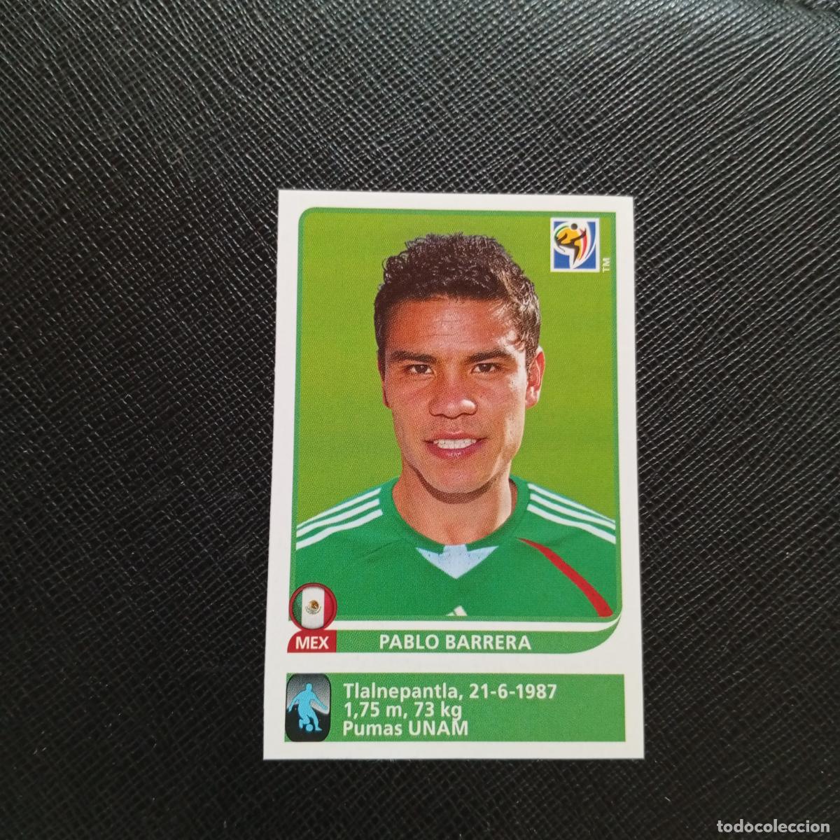 Cromos de F&uacute;tbol: 67 PABLO BARRERA MEXICO PANINI EXTRA 2010 SOUTH AFRICA MUNDIAL 10 - SIN PEGAR - A110 PG316