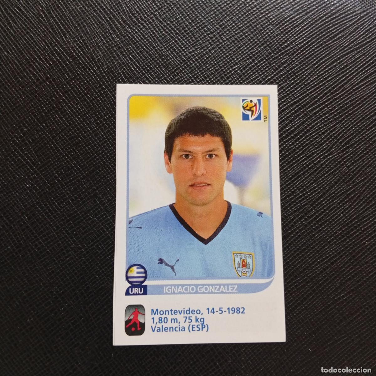 Cromos de F&uacute;tbol: 78 IGNACIO GONZALEZ URUGUAY PANINI EXTRA 2010 SOUTH AFRICA MUNDIAL 10 - SIN PEGAR - A110 PG325