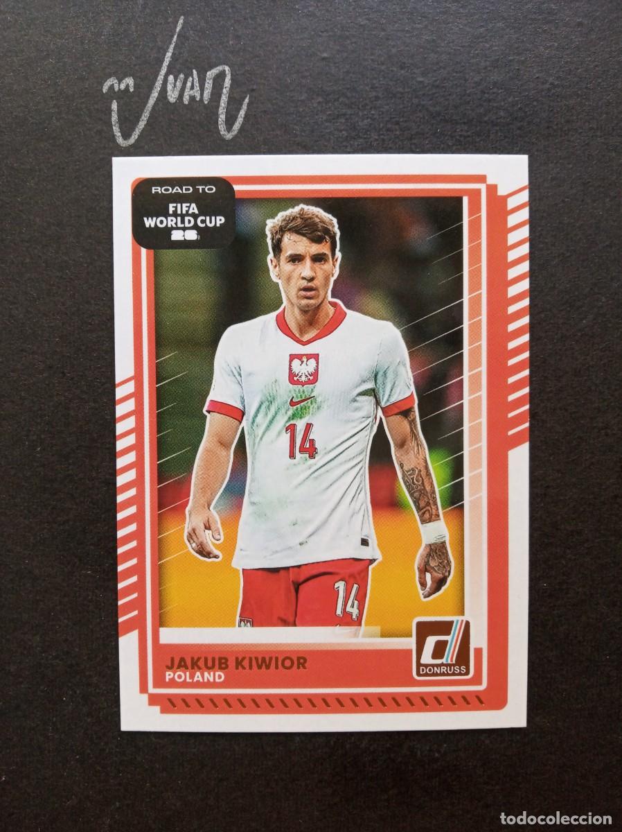 Cromos de F&uacute;tbol: N&ordm; 196 KIWIOR POLONIA ARSENAL ⚽ PANINI &reg; DONRUSS ROAD TO FIFA WORLD CUP 2026 2025 25 26 NUEVO
