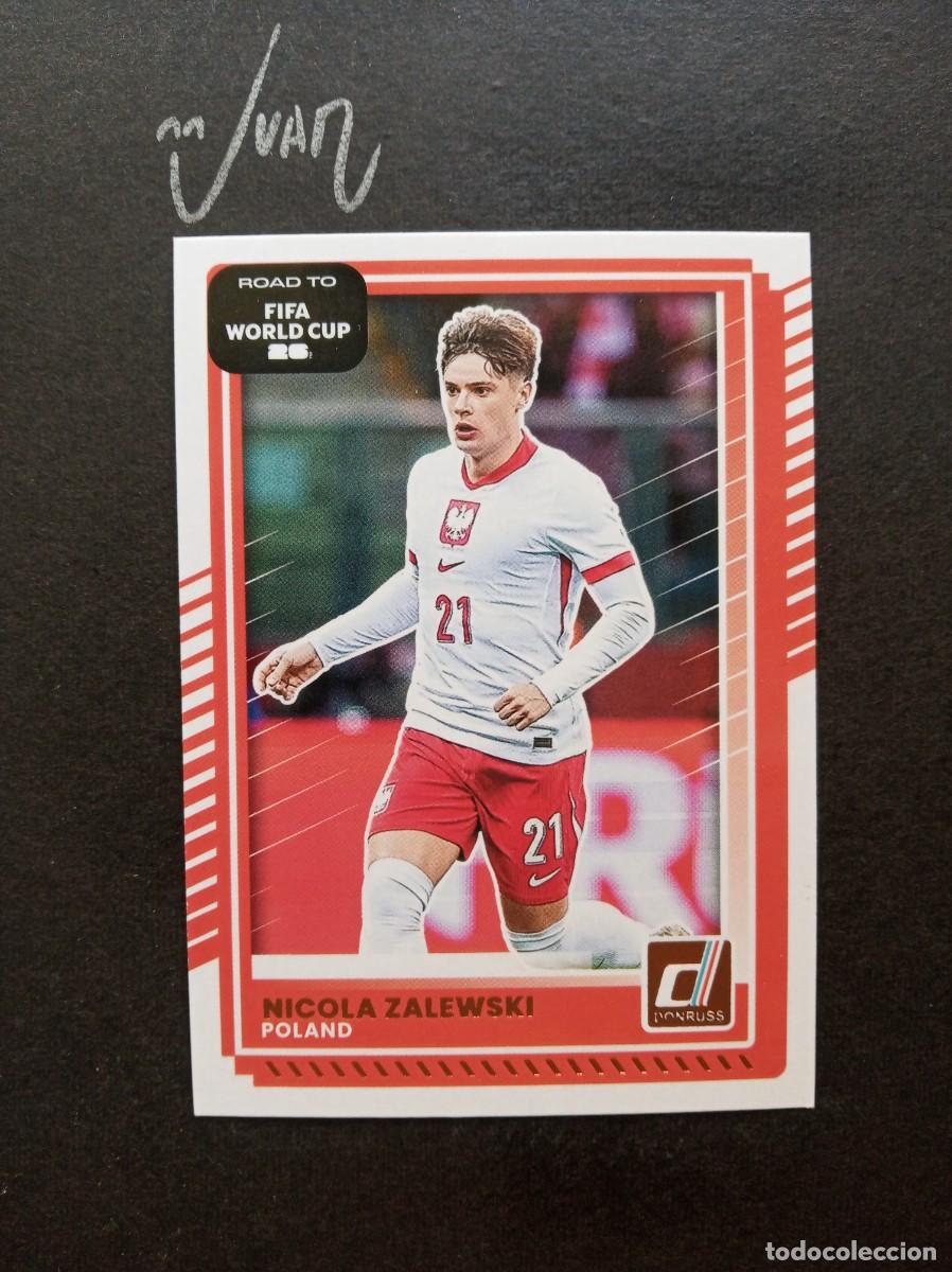 Cromos de F&uacute;tbol: N&ordm; 200 ZALEWSKI POLONIA AS ROMA ⚽ PANINI &reg; DONRUSS ROAD TO FIFA WORLD CUP 2026 2025 25 26 NUEVO