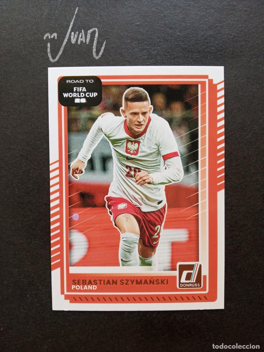 Cromos de F&uacute;tbol: N&ordm; 199 SZYMANSKI POLONIA STADE RENNES⚽ PANINI &reg; DONRUSS ROAD TO FIFA WORLD CUP 2026 2025 25 26 NUEVO