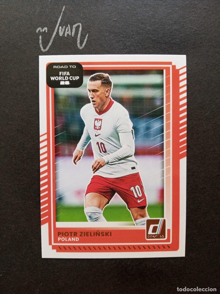 Cromos de F&uacute;tbol: N&ordm; 195 ZIELINSKI POLONIA INTER MILAN ⚽ PANINI &reg; DONRUSS ROAD TO FIFA WORLD CUP 2026 2025 25 26 NUEVO